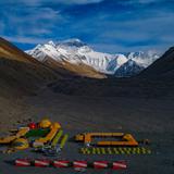 China dibujará “línea de separación” en el Everest para prevenir contagios de COVID-19