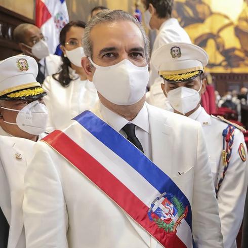 Así juramentó el nuevo presidente de República Dominicana