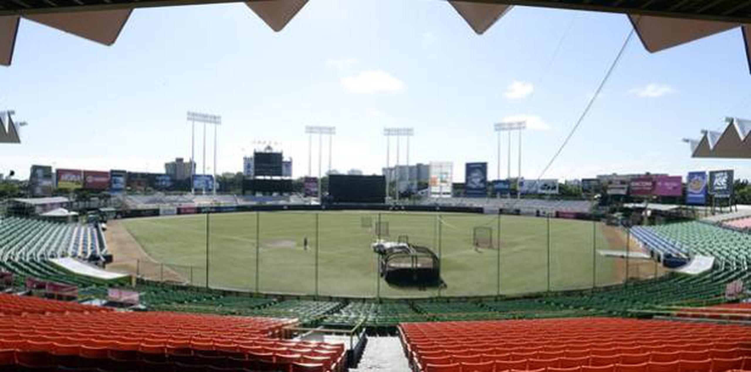 El juego entre Santurce y Juana Díaz estaba programado para celebrarse en el estadio Hiram Bithorn. (Archivo)