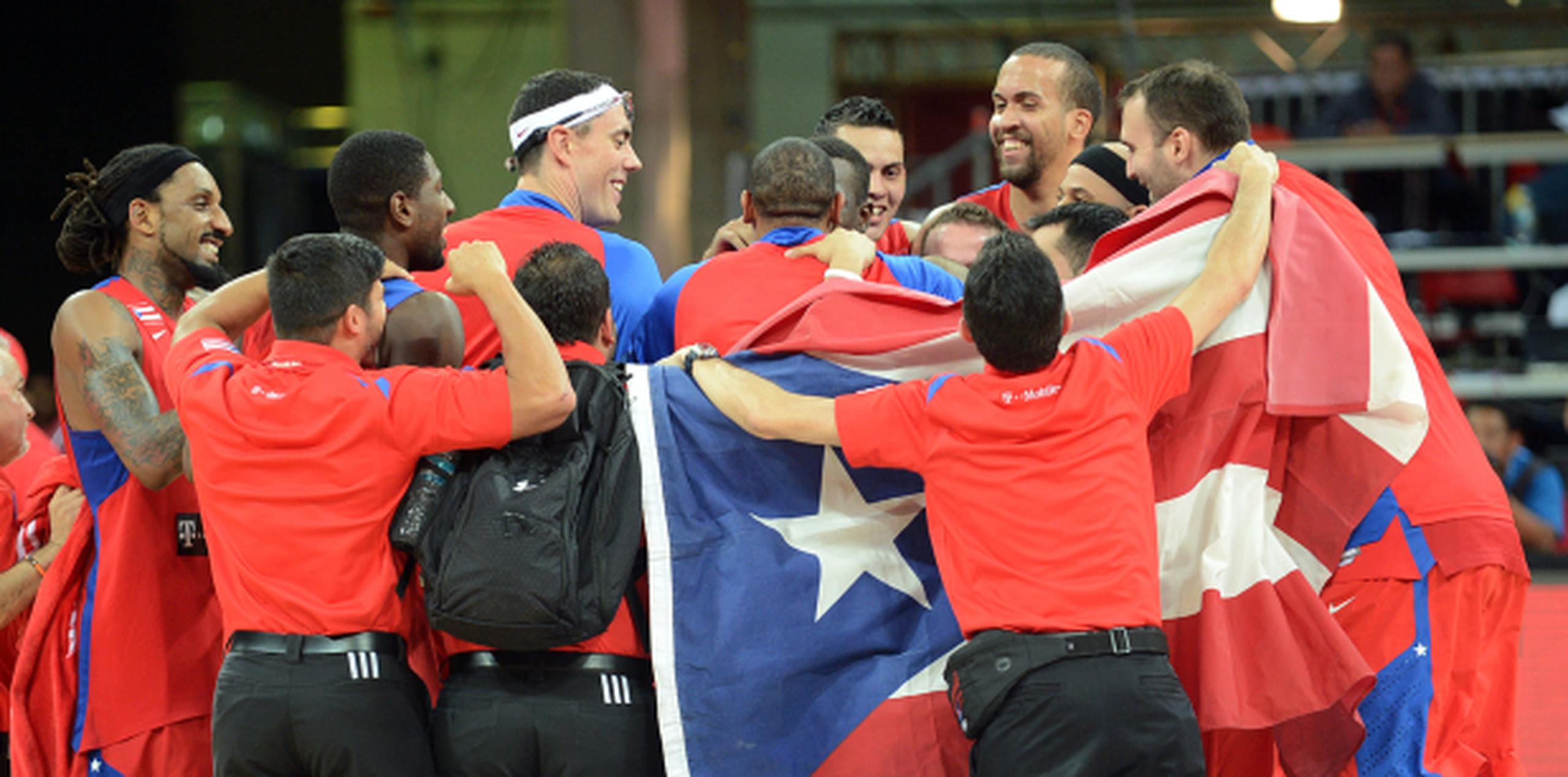 Puerto Rico aseguró su octava participación en línea en mundiales y su 13ra (en 15 oportunidades) desde que se hizo miembro de la FIBA en 1957.(Enviado especial / andre.kang@gfrmedia.com)