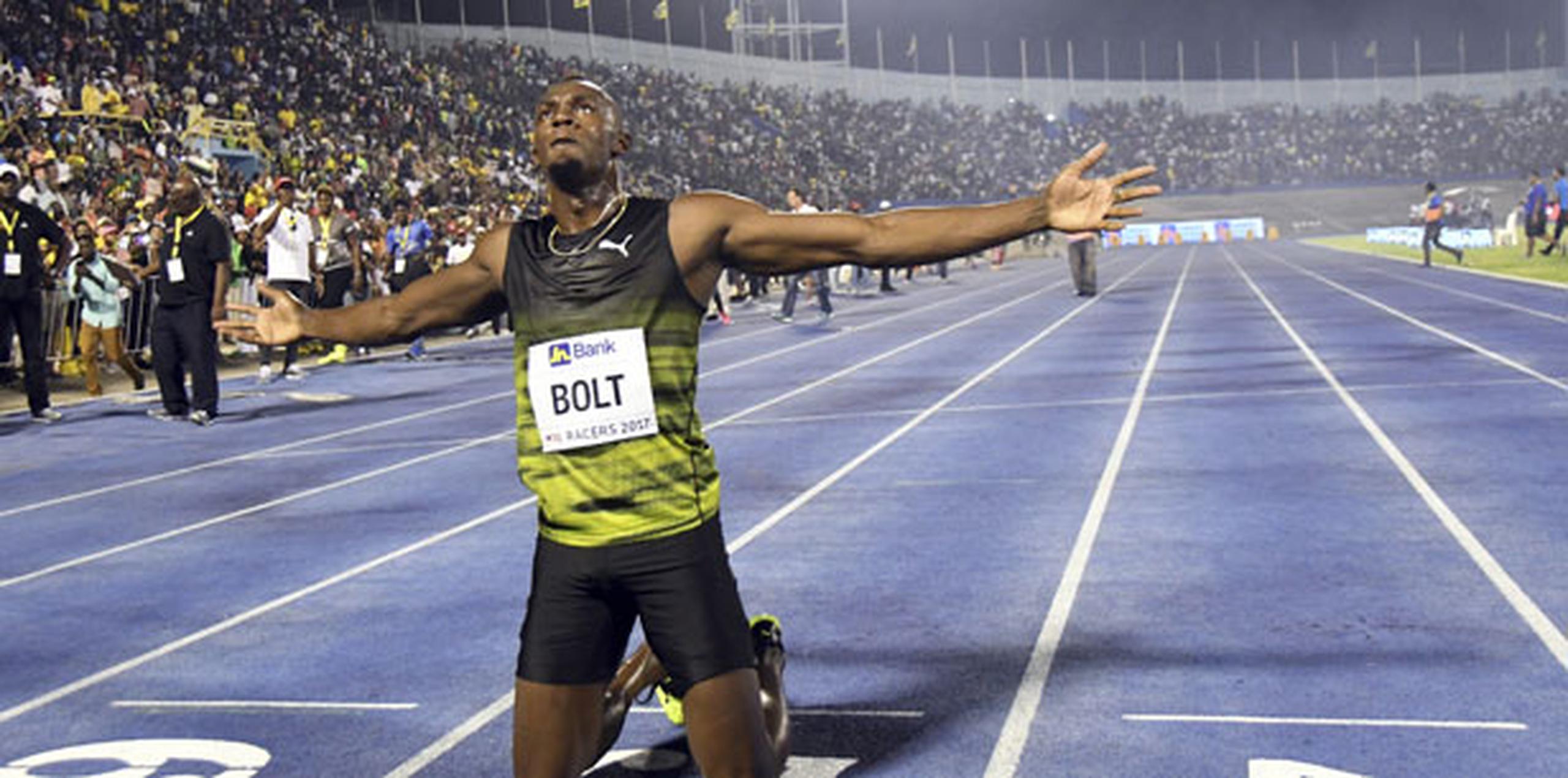 Bolt ha sido el amo y señor de las pruebas de velocidad durante nueve años, monopolizando todos los grandes títulos. (Archivo)