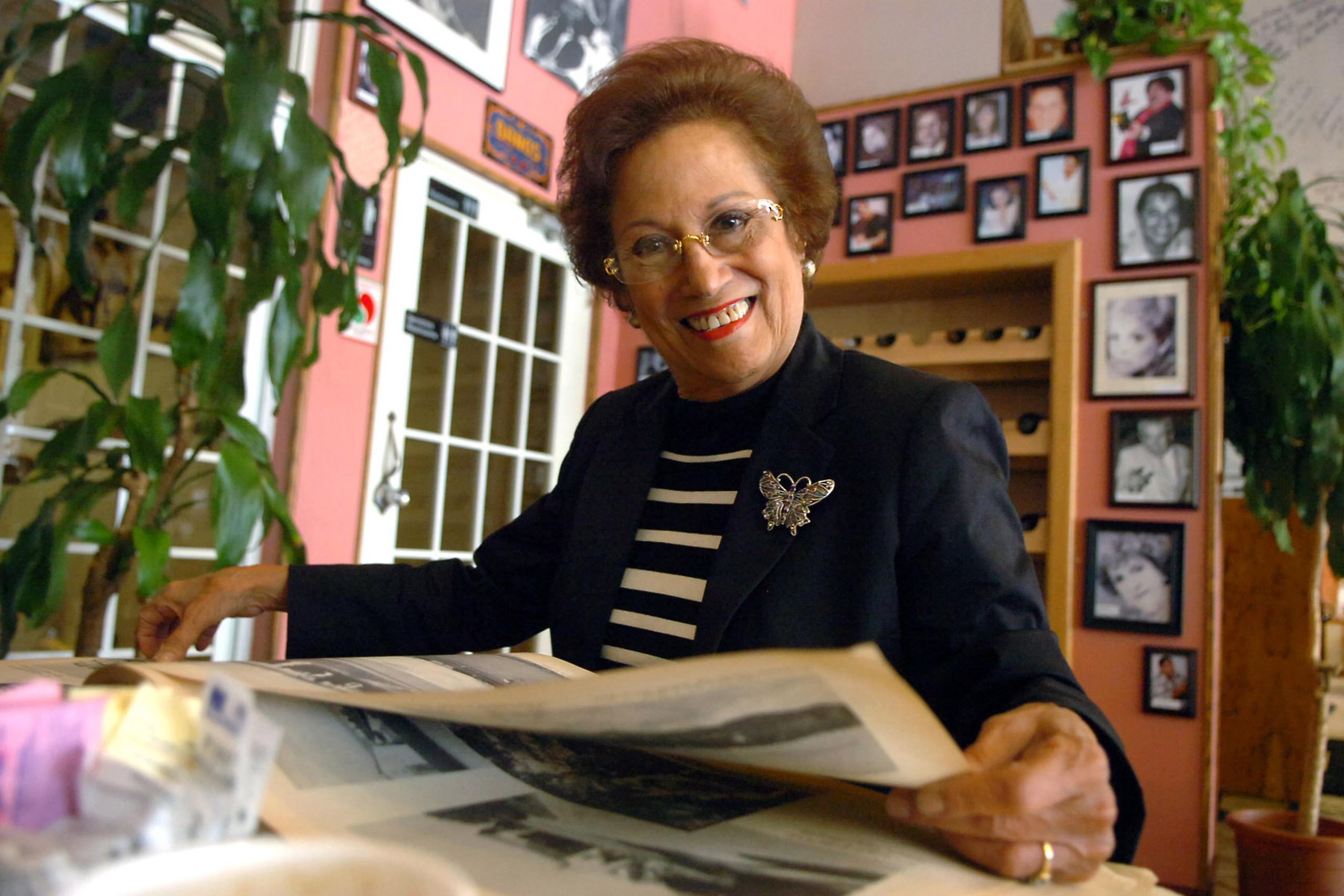 Luz Odilia tuvo una destacada carrera en el teatro y televisión puertorriqueña.