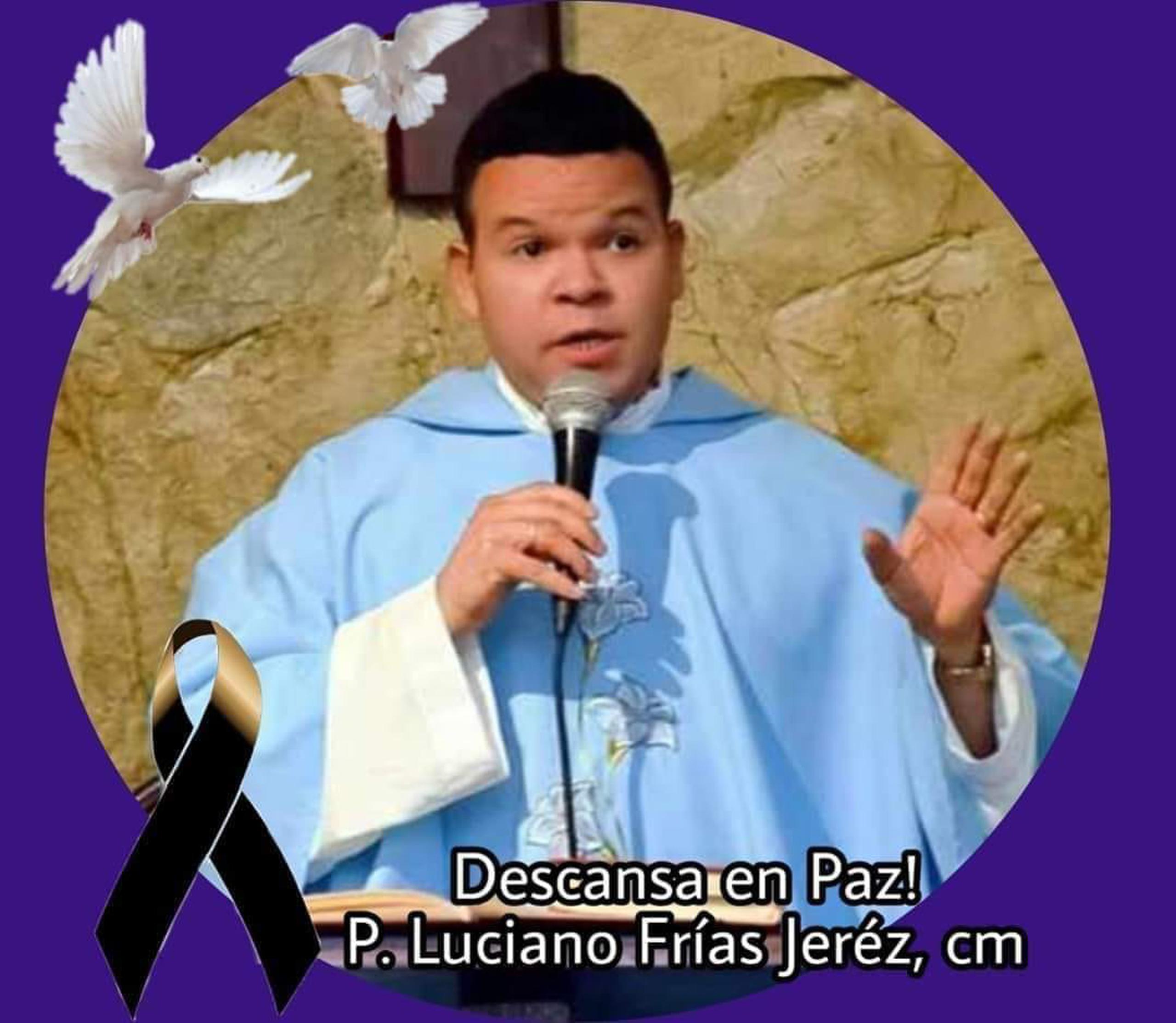 Sacerdote Luciano Frías Jeréz