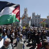 Casi un centenar de ciudades españolas vuelven a la calle para apoyar al pueblo palestino 