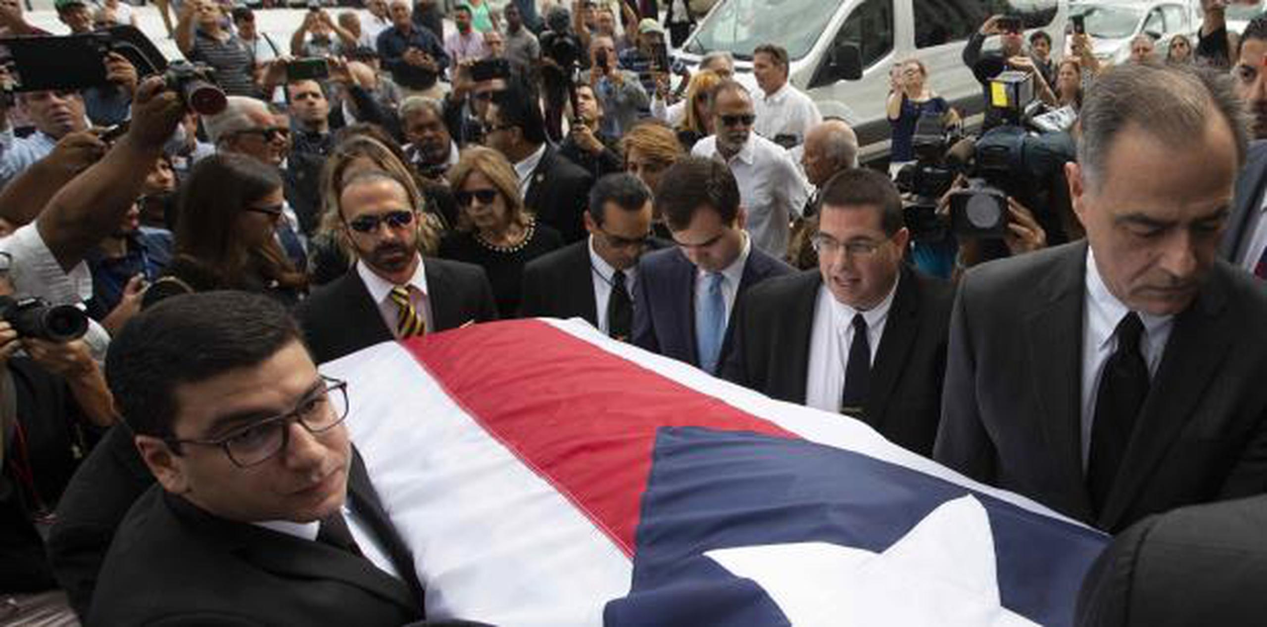 “Mi padre trascendió banderías políticas” Primera Hora