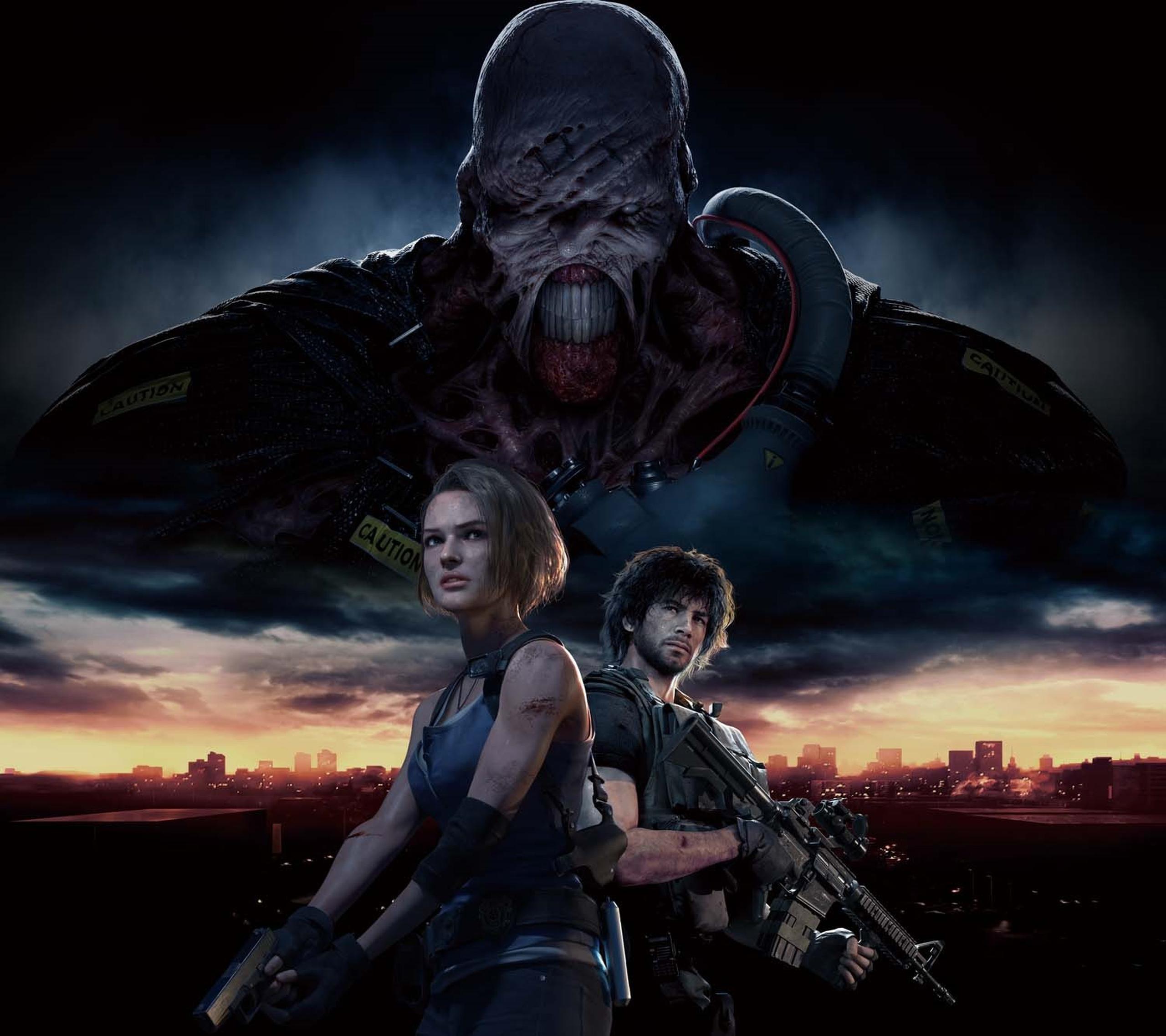 El clásico de supervivencia "Resident Evil 3" llega con gráficas y ambientación renovadas.