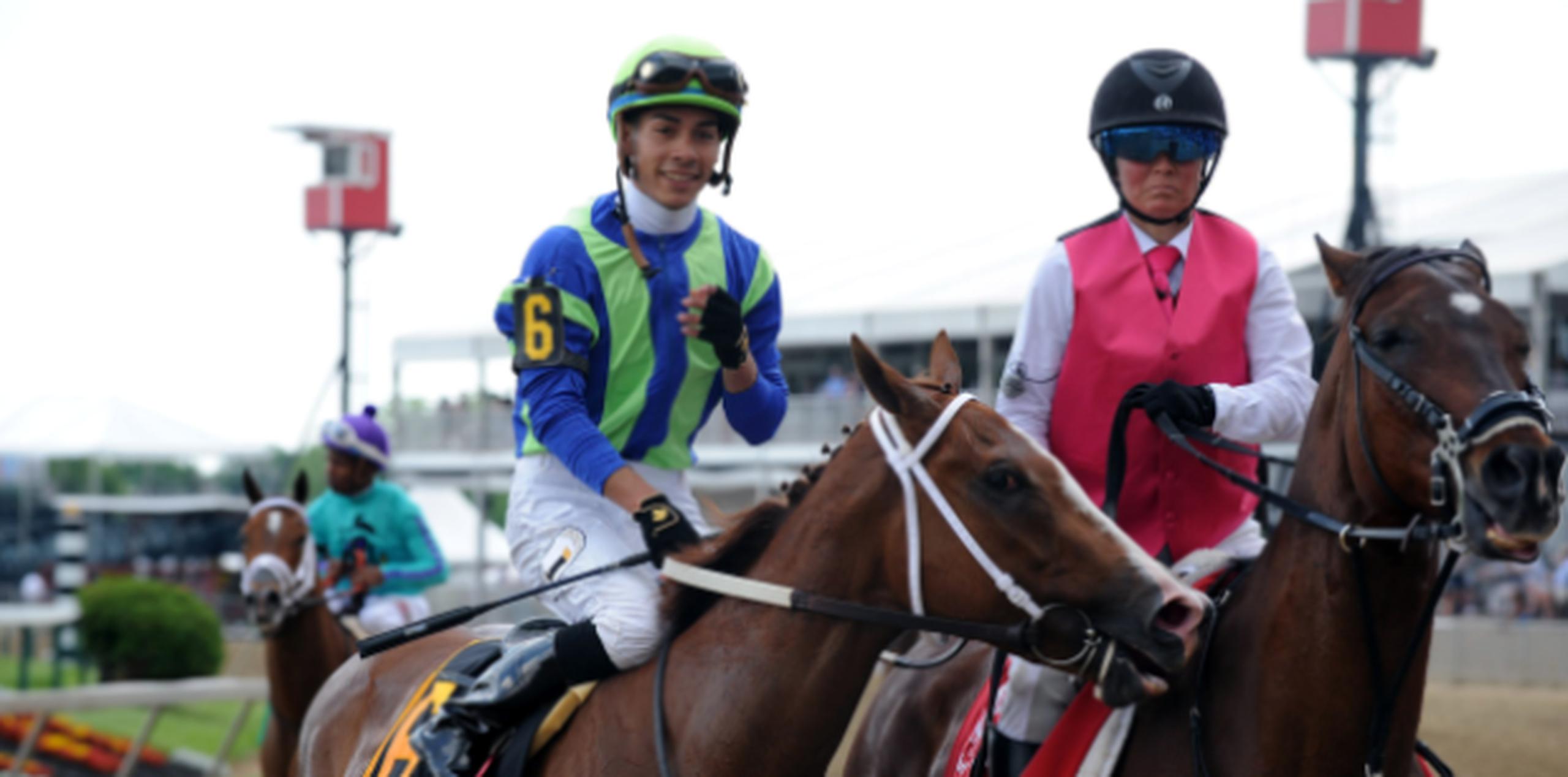 Cuarta Too Much Tip en el Miss Preakness Stakes Primera Hora