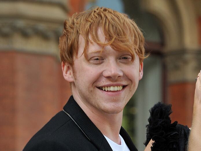 Rupert Grint Y Su Novia Esperan Su Primer Hijo Primera Hora