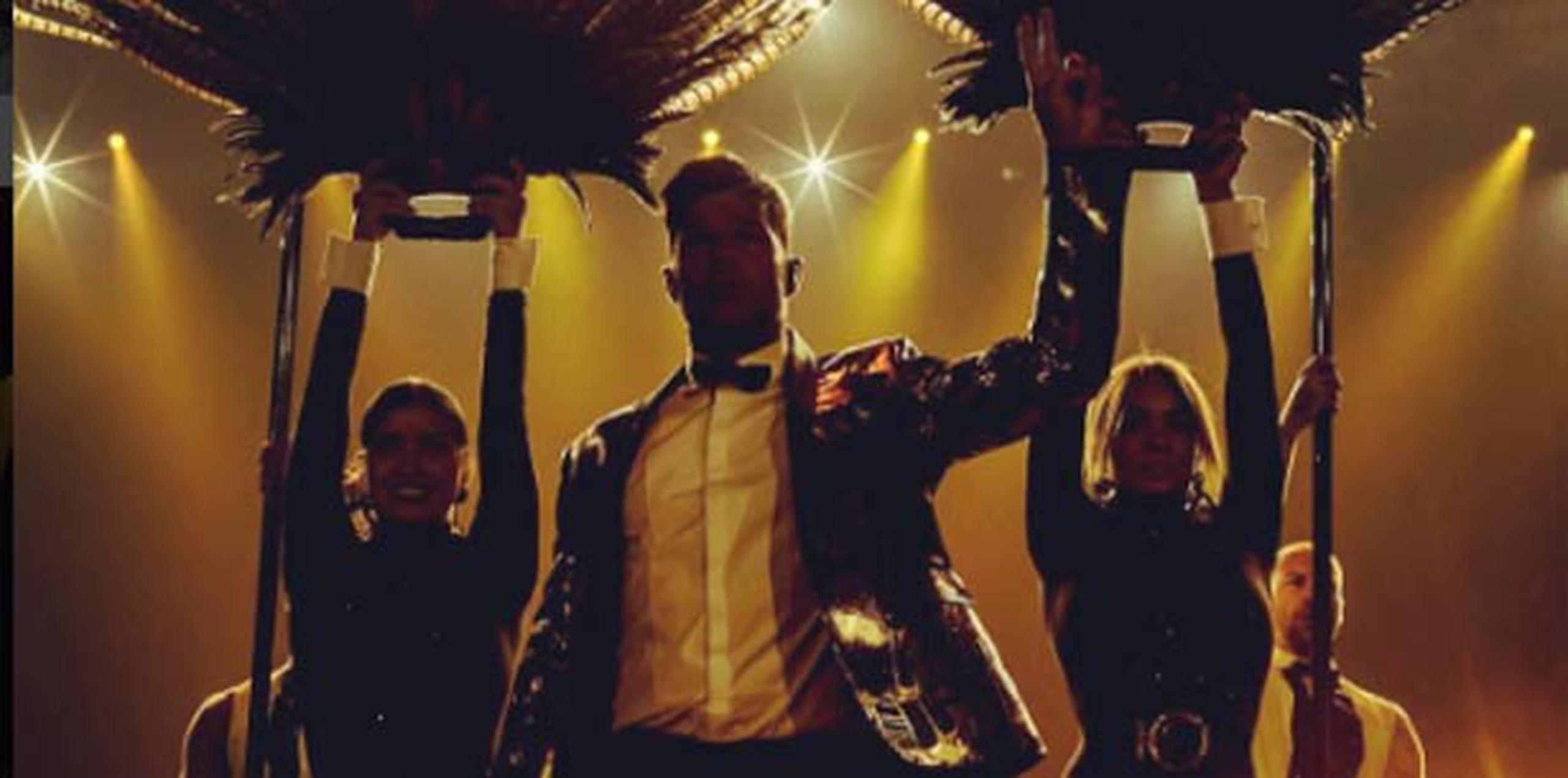 El show de Ricky Martin en Las Vegas estrenó el pasado 5 de abril. (Instagram/ricky_martin)