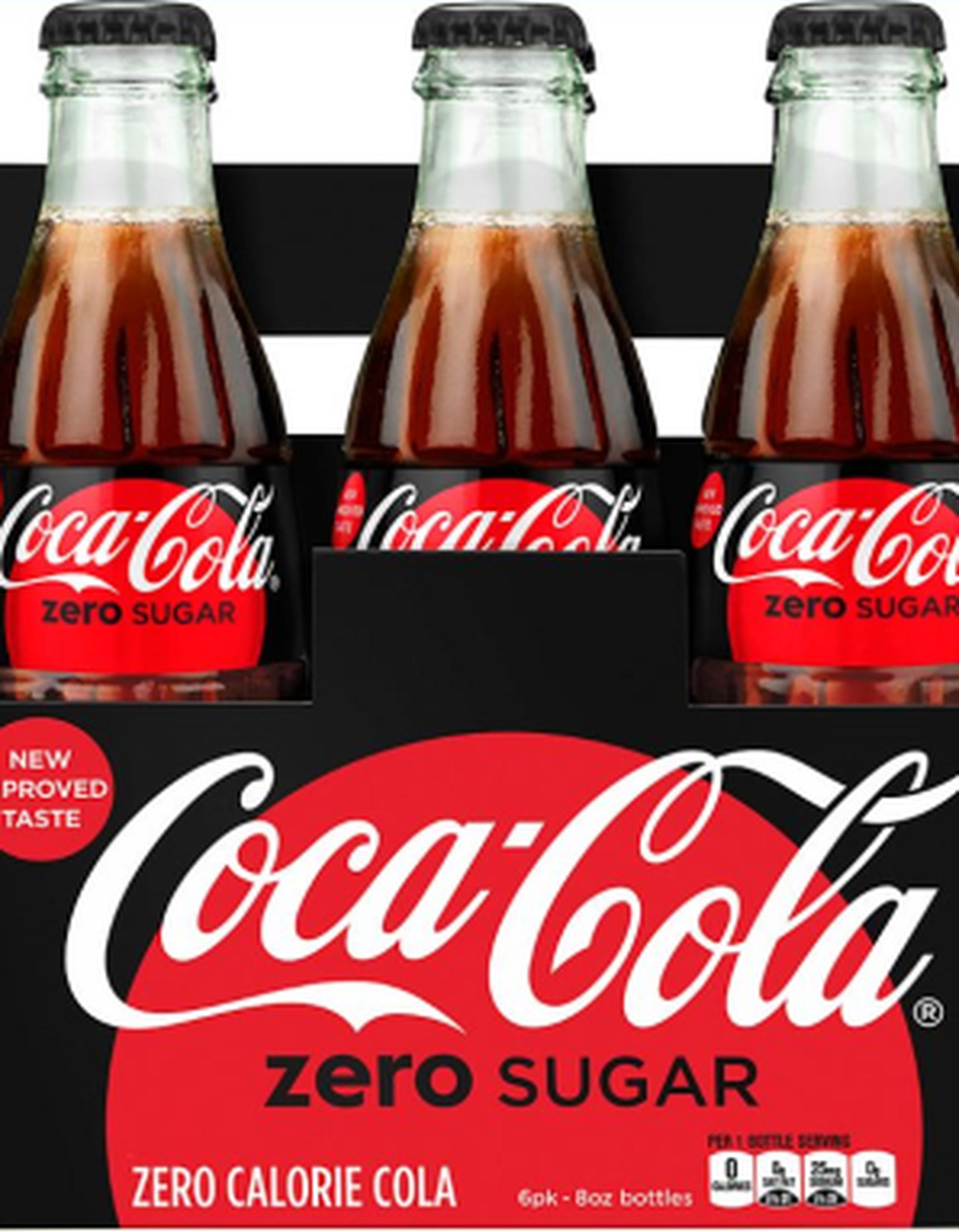 Este tipo de endulzante permitiría a la nueva versión mantener el sabor tradicional de Coca-Cola, pero con menos calorías. (AP)