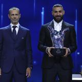 Karim Benzema y Alexia Putellas son nombrados Jugadores del Año de la UEFA