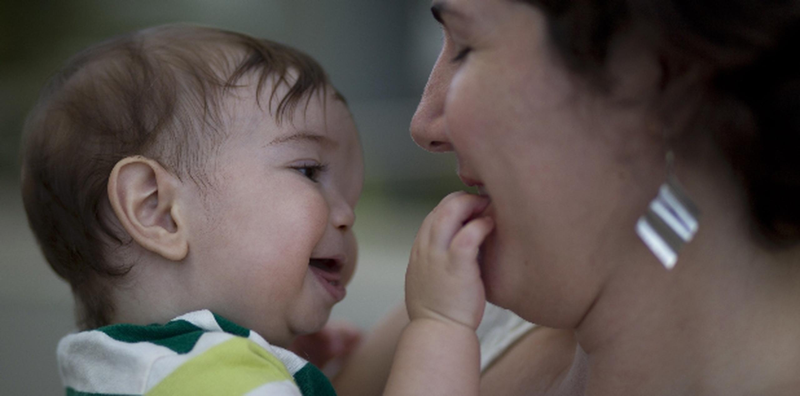 La madre de Emiliano dijo estar feliz y sorprendida de la pronta recuperación del menor. (xavier.araujo@gfrmedia.com)