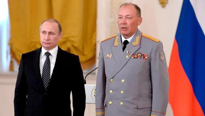 Alexander Dvornikov es un hombre cercano a Putin.