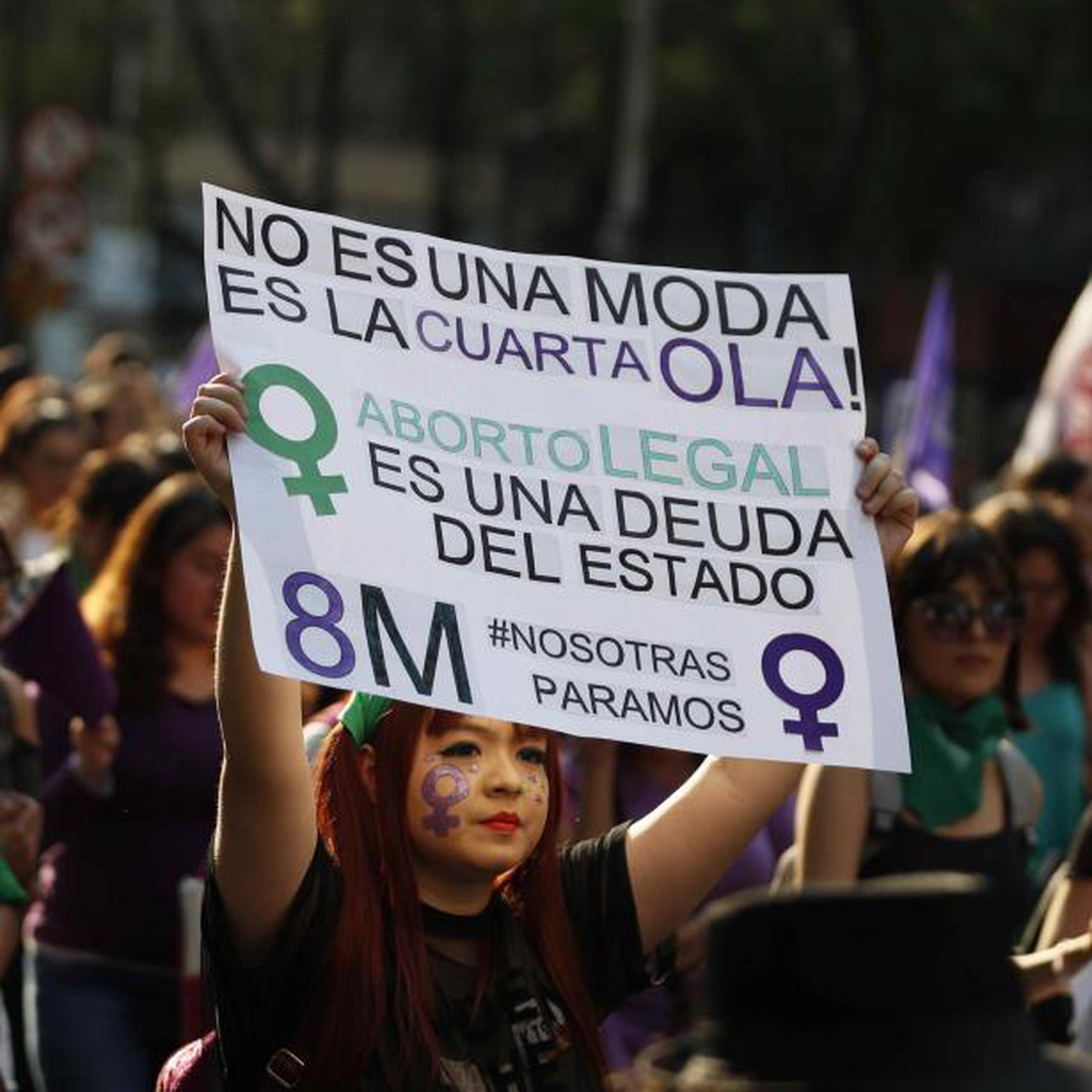 Tres países centroamericanos prohíben totalmente el aborto: El Salvador, Nicaragua y Honduras. (AP)