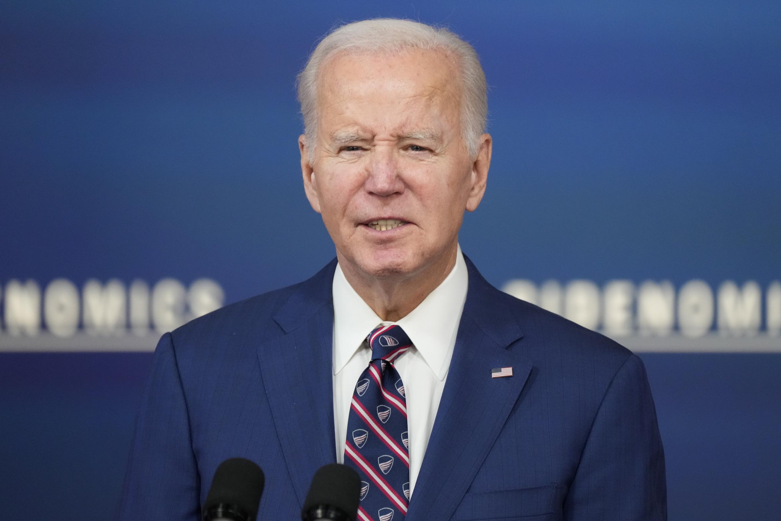 El presidente Joe Biden (AP Foto/Jacquelyn Martin)
