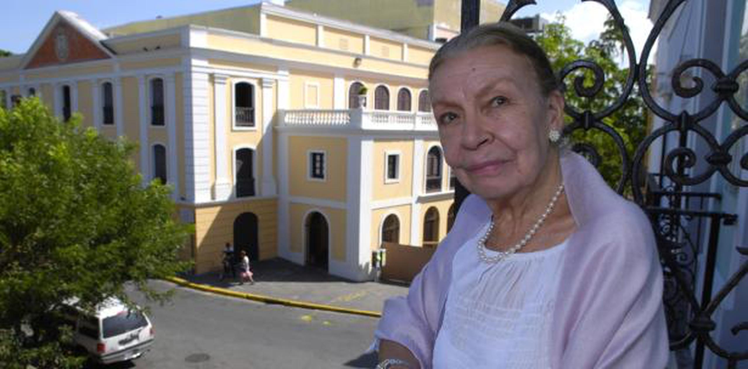 Martínez, de 92 años, se encuentra recluida en el Doctor’s Center Hospital en Santurce. (Archivo)