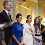 La princesa Leonor presta juramento como posible futura reina de España en su 18 cumpleaños