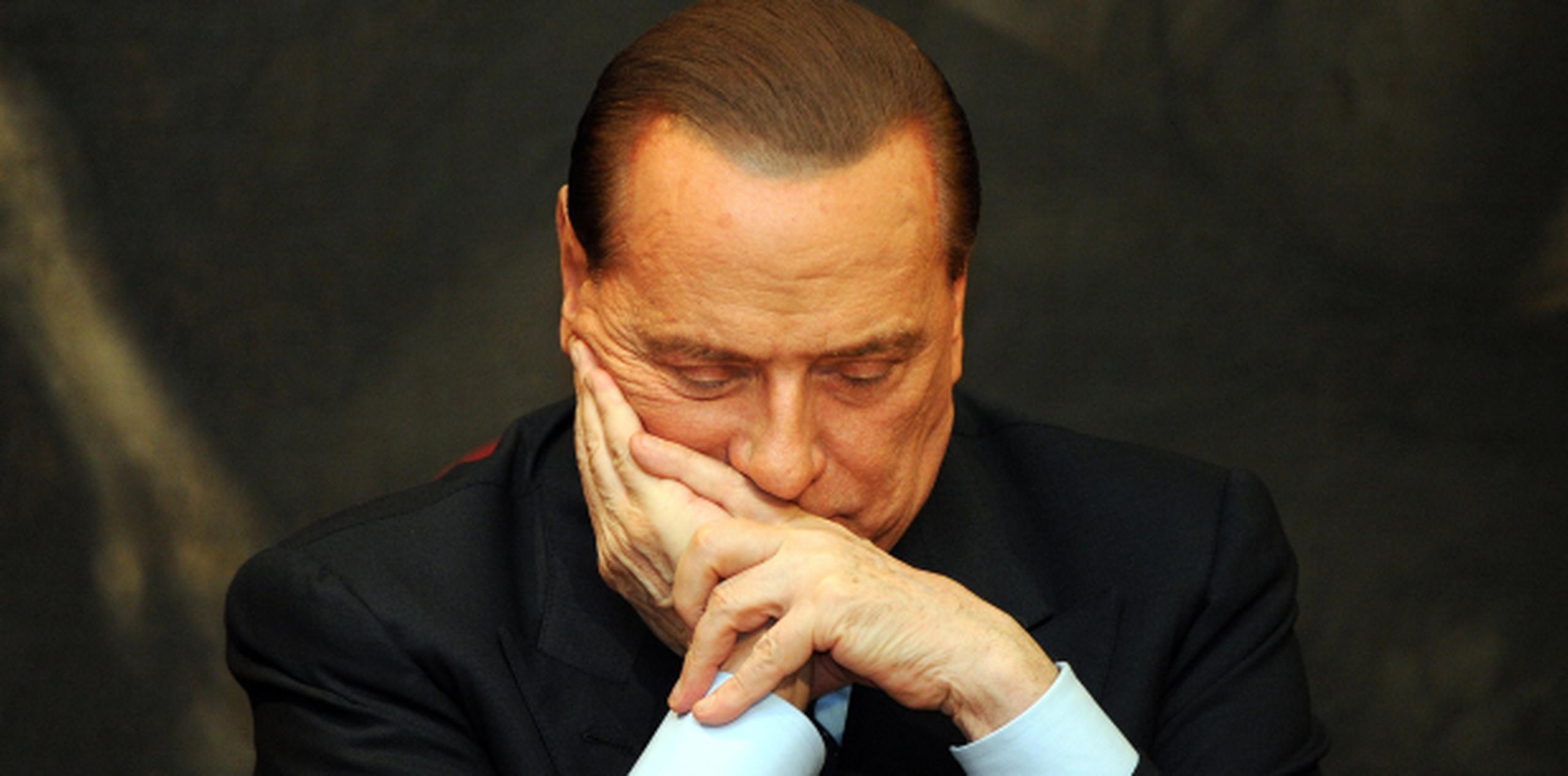 Silvio Berlusconi (Archivo)