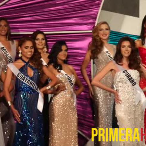 Escogidas las semifinalistas de Miss Puerto Rico Universe 2016