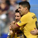 Messi arremete contra el Barsa por salida de Suárez