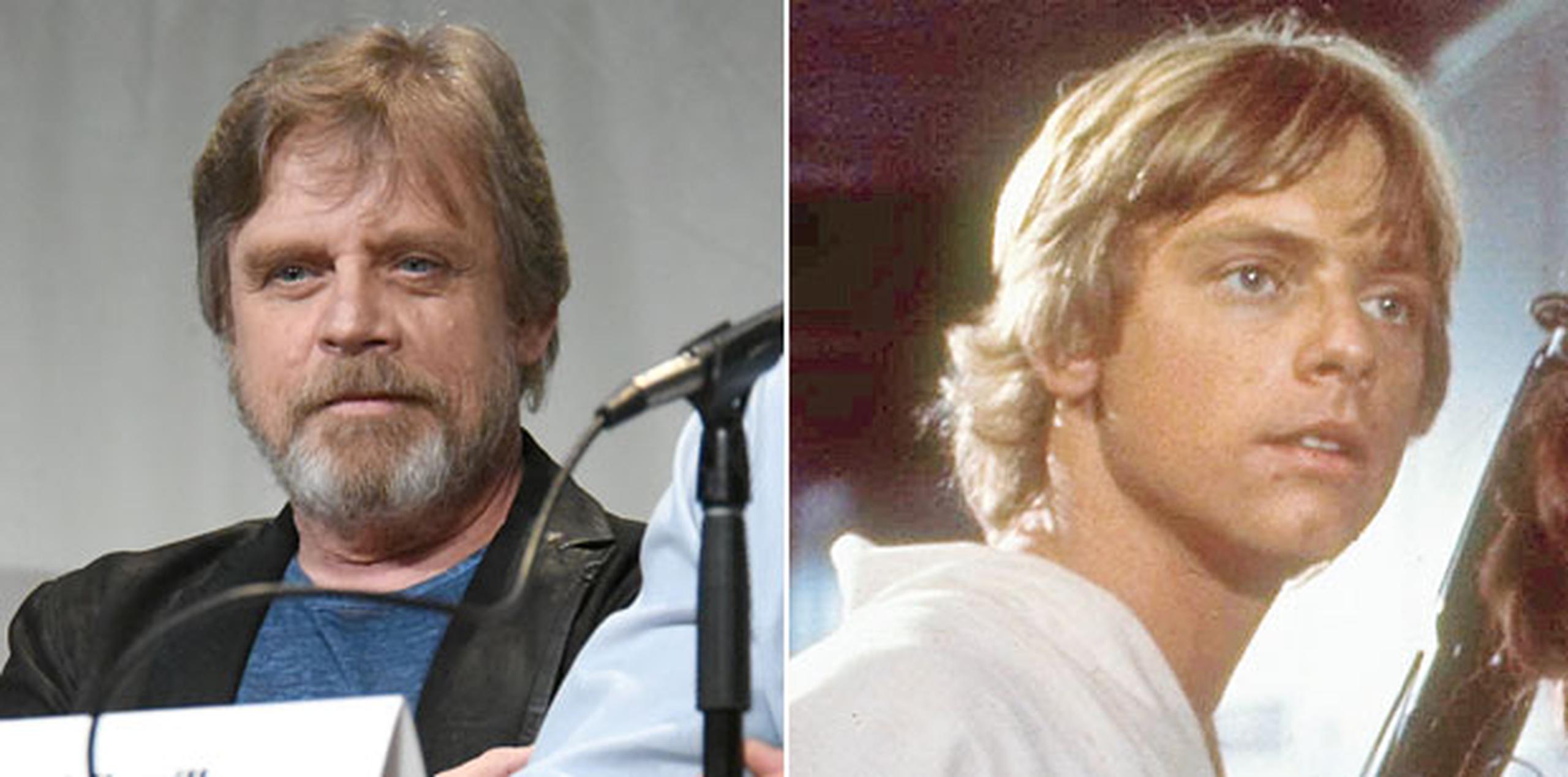 Mark Hamill es el actor que dio vida al personajes de Luke Skywalker en la trilogía original de Star Wars. (Archivo)
