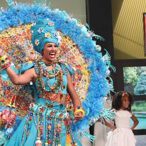 Mira el traje típico de Miss Universe Puerto Rico