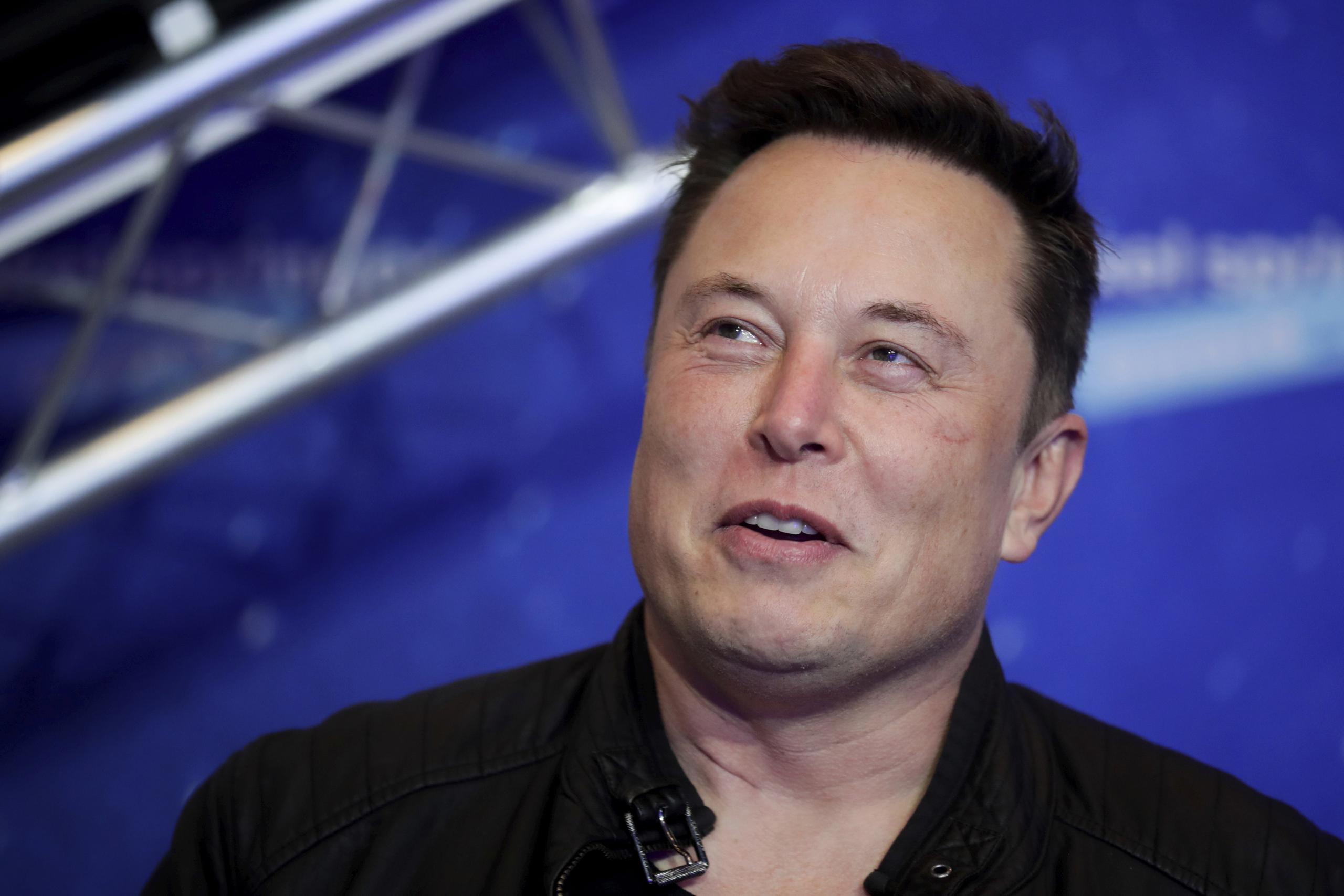 Elon Musk, director general de Tesla y SpaceX.