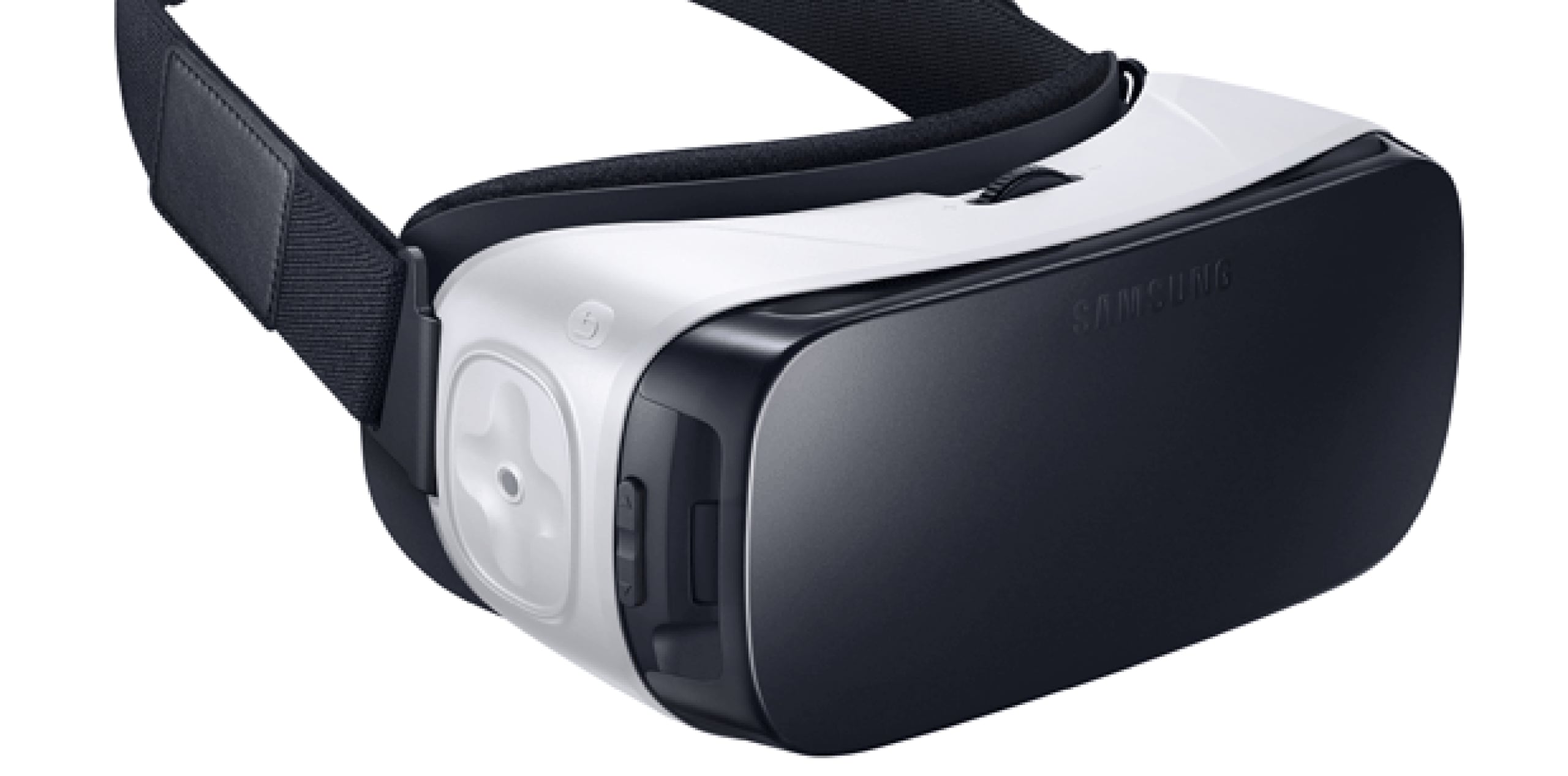 El Gear VR está diseñado para uso cuando estás sentado, preferiblemente un asiento giratorio. No puedes caminar para explorar el ambiente virtual. (Samsung vía AP)