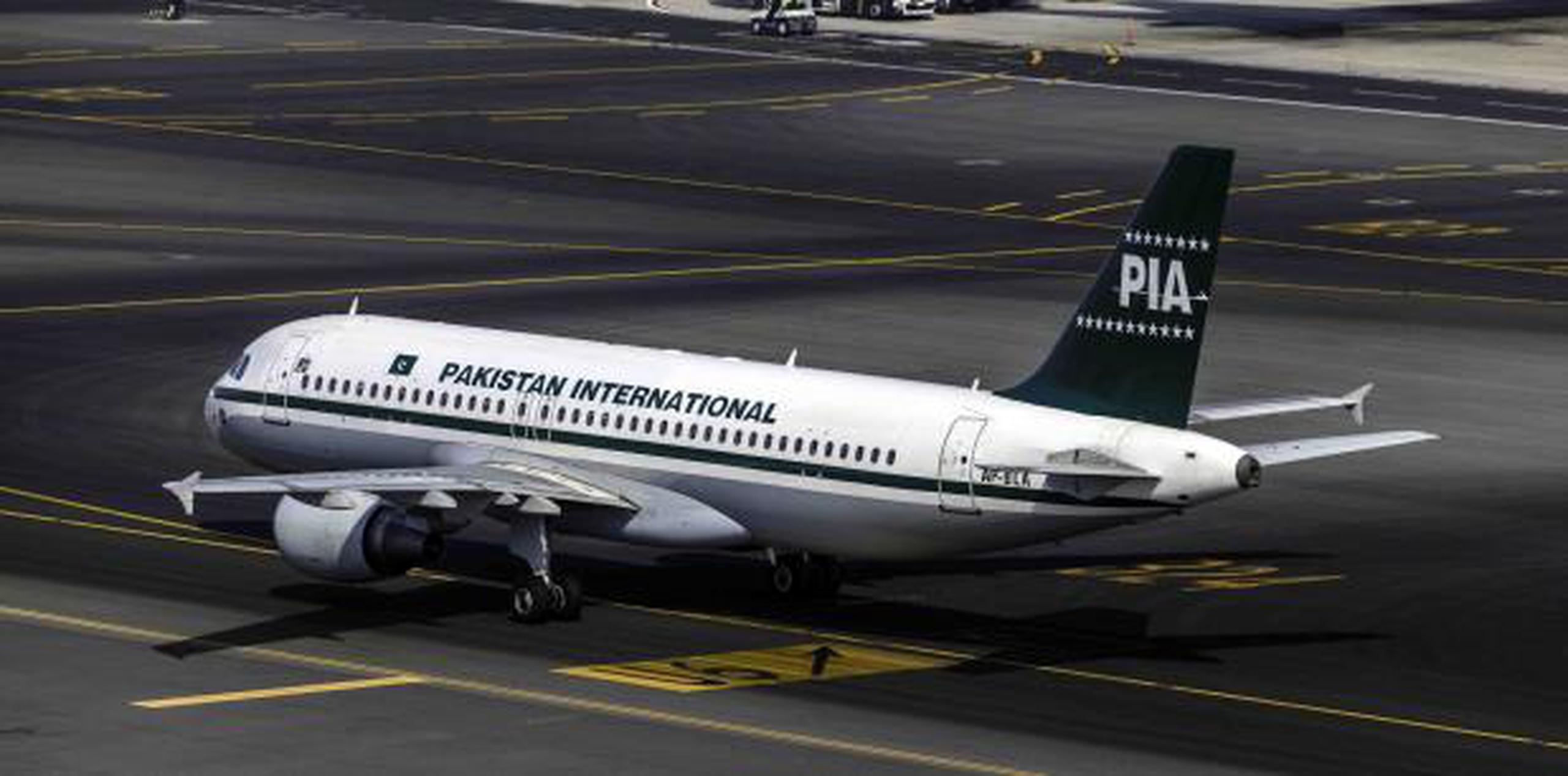 El incidente ocurrió en un avión de Pakistan International Airlines. (Shutterstock)