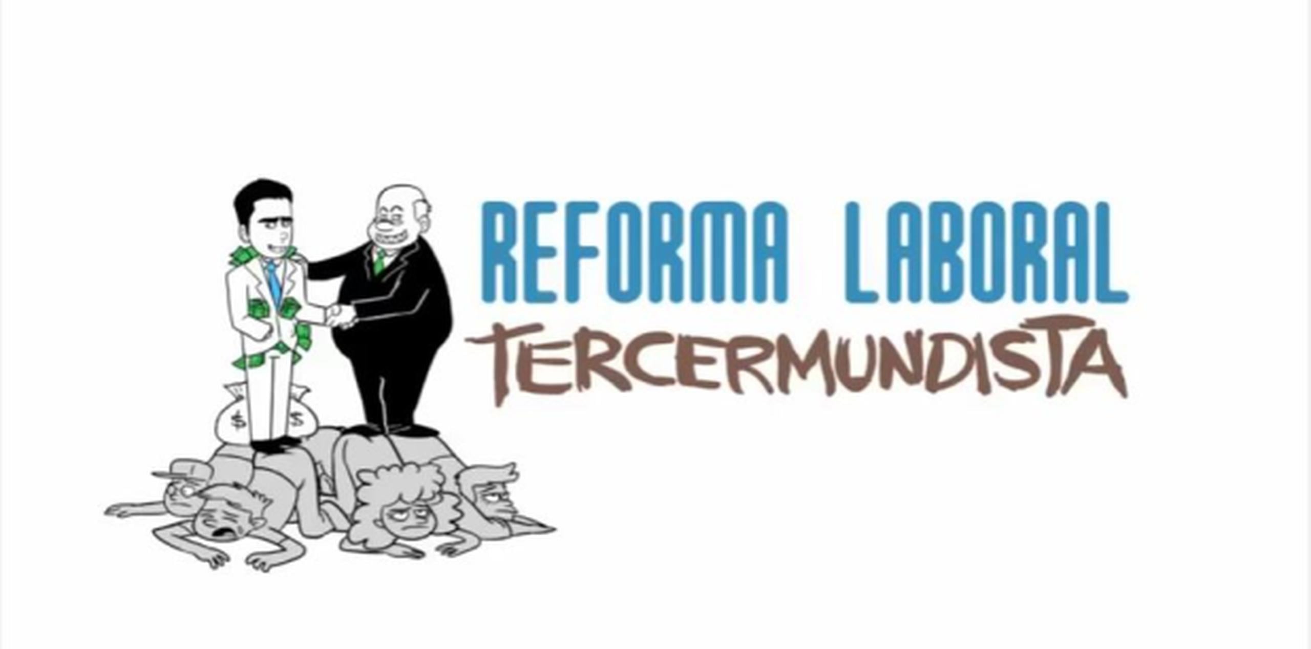 Así explica la sátira política "De La Nada" la reforma laboral. (Captura/YouTube)