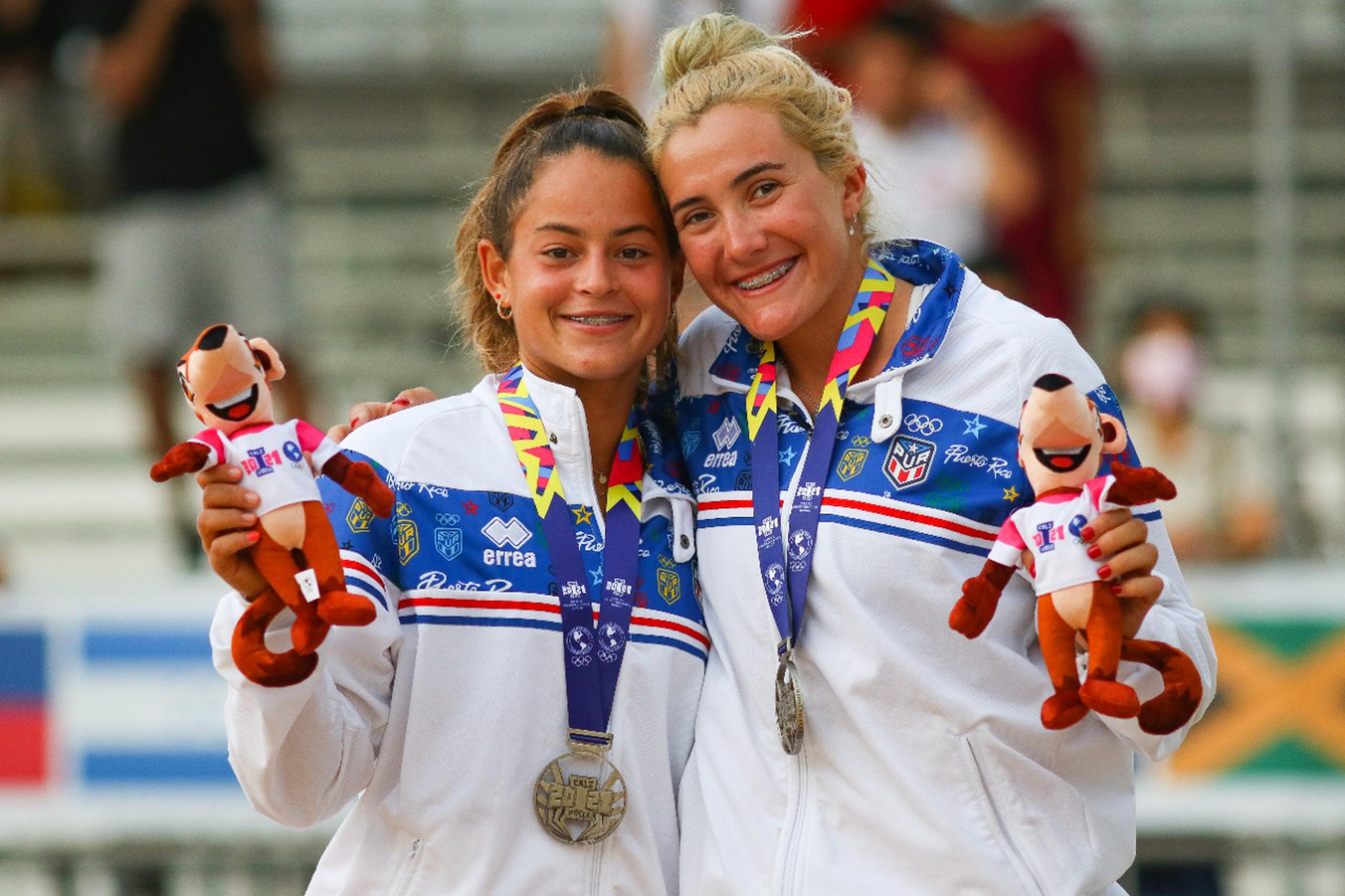 Allanis Navas y María González capturaron plata en el voleibol playero y aseguraron su boleto directo a los Juegos Panamericanos Santiago 2023.