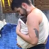El vídeo de Camilo con su bebé Índigo en brazos que se robó la atención de todos