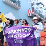Jubilados exigen aumento de 9 por ciento a sus pensiones