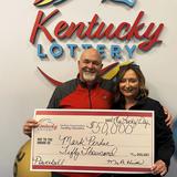 Golpe de suerte para pareja de Kentucky que perdió un billete de lotería premiado