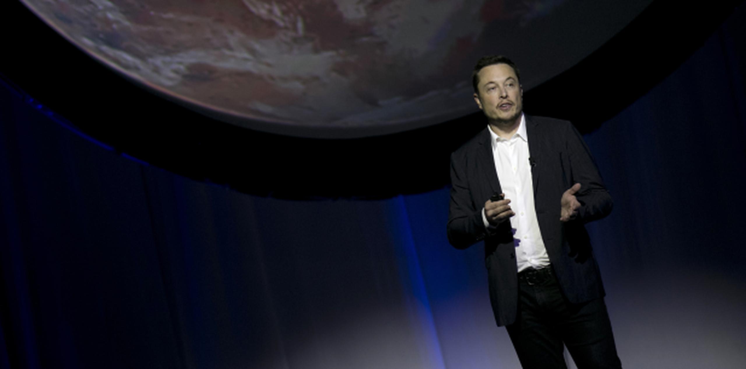 Elon Musk, director general de SpaceX. (AP / Refugio Ruiz)