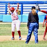 Equipo Nacional de béisbol femenino continúa invicto en la serie amistosa con Cuba