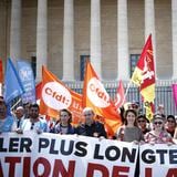 Protestas por pensiones vuelven hoy a las calles de Francia 