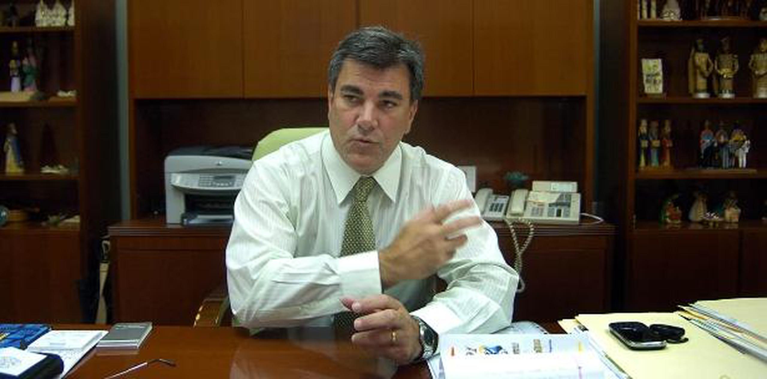 Carlos Delgado, alcalde de Isabela (Archivo)