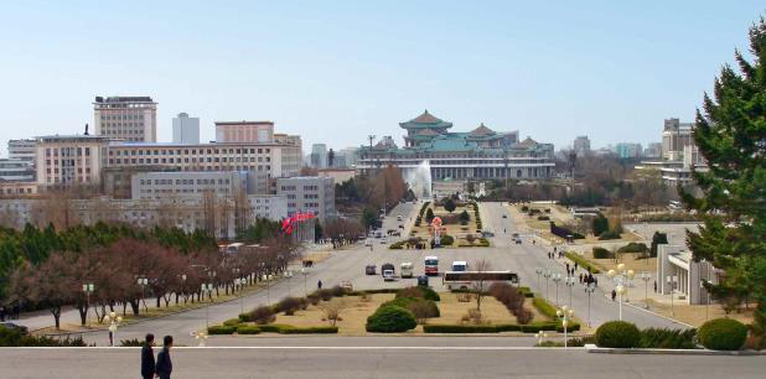 Vista de Pyongyang, capital de Corea del Norte. (Shutterstock)
