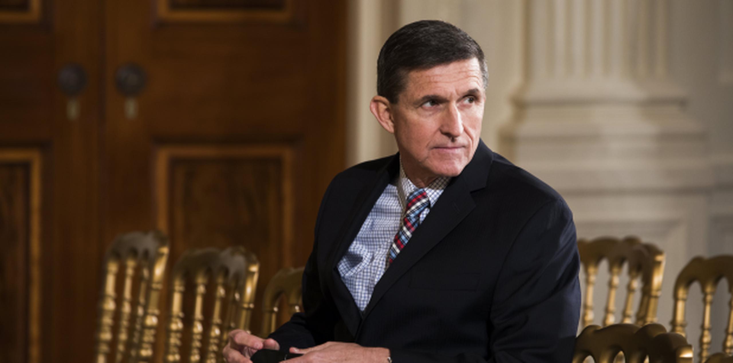 El periódico The Wall Street Journal sacó a la luz el pedido de inmunidad de Flynn. (EFE / Jim Lo Scalzo)