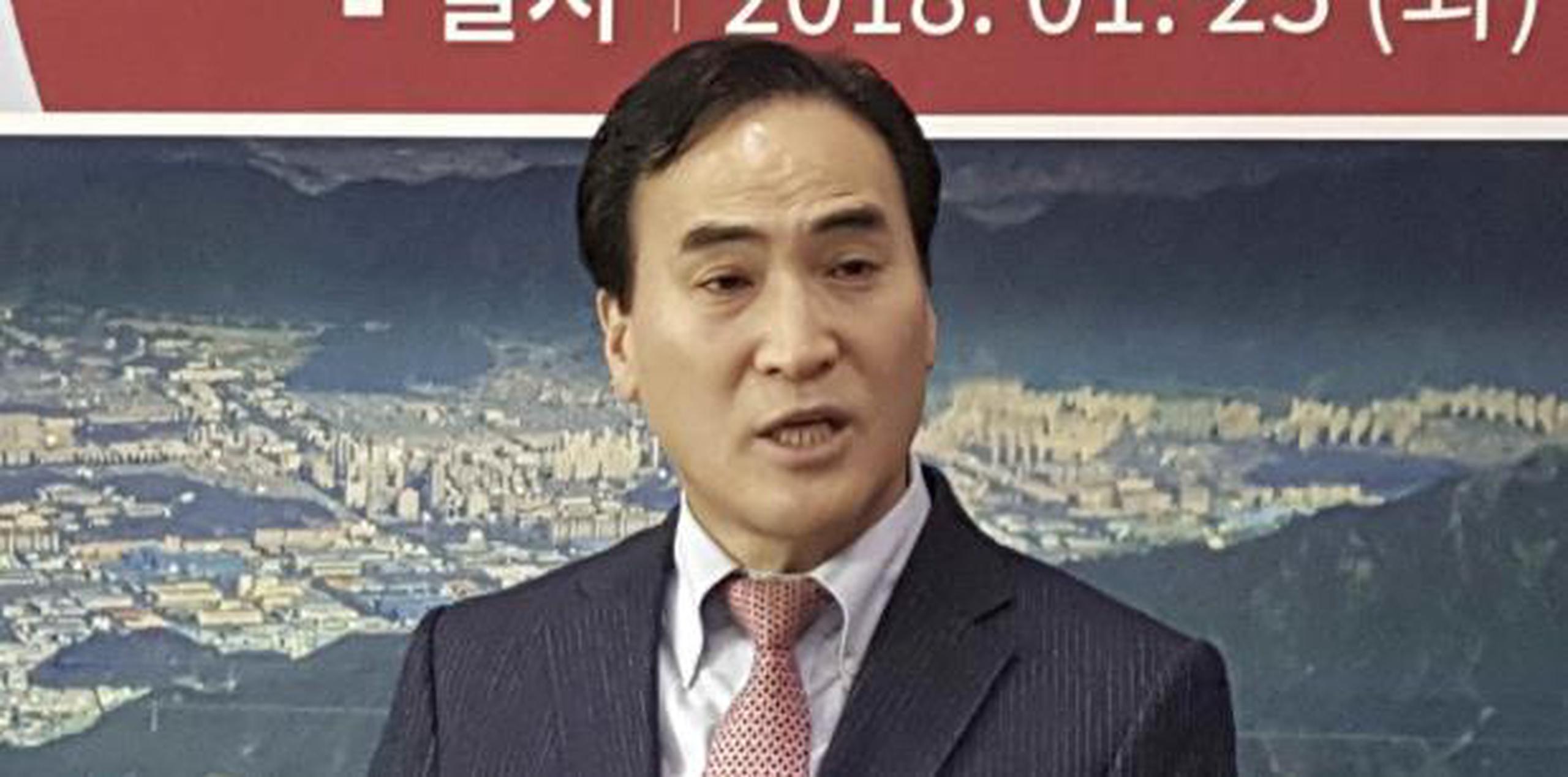 Kim Jong Yang ocupará el puesto hasta el 2020. (Kang Kyung-kook / Newsis vía AP)