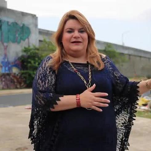 Jenniffer González reconoce a la comunidad del caño