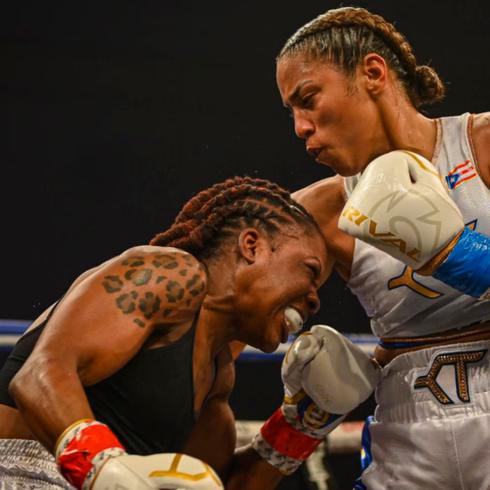 "Feliz, satisfecha con el trabajo que hice": Kiria Tapia gana su primera pelea por decisión unánime