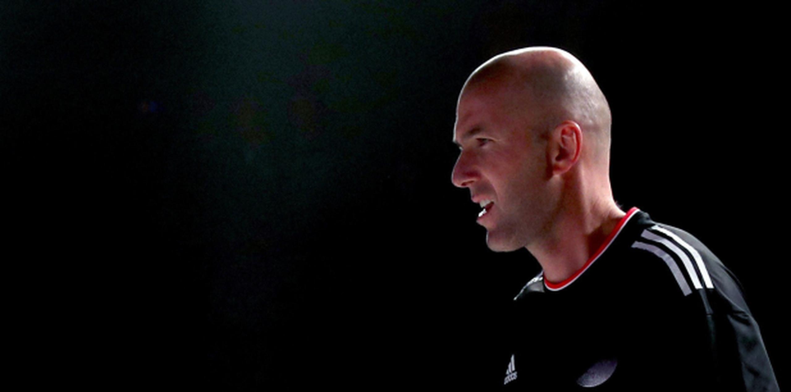 Zidane lleva 11 meses como director técnico del Real Madrid y no ha perdido. (Agencia EFE)
