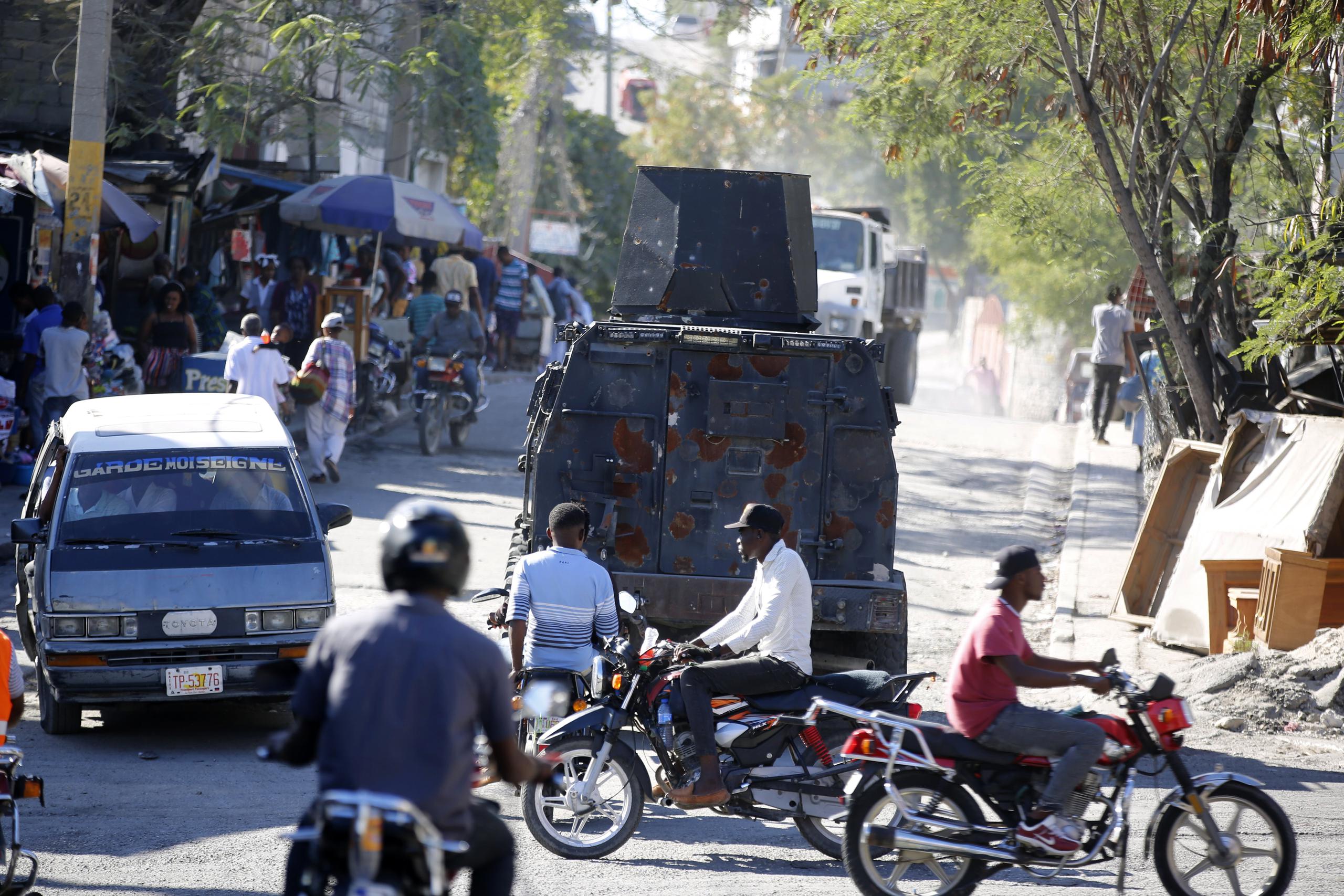 Casi 2,500 personas fueron secuestradas el año pasado en Haití, 80% más en comparación con el año anterior.