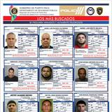 Esta es la nueva lista de los 12 fugitivos Más Buscados en Puerto Rico 
