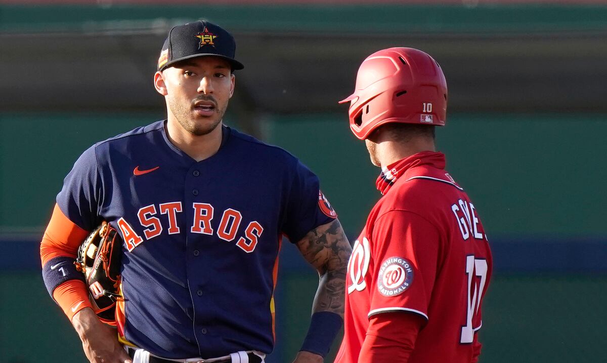 Carlos Correa says he is preparing for a free agency