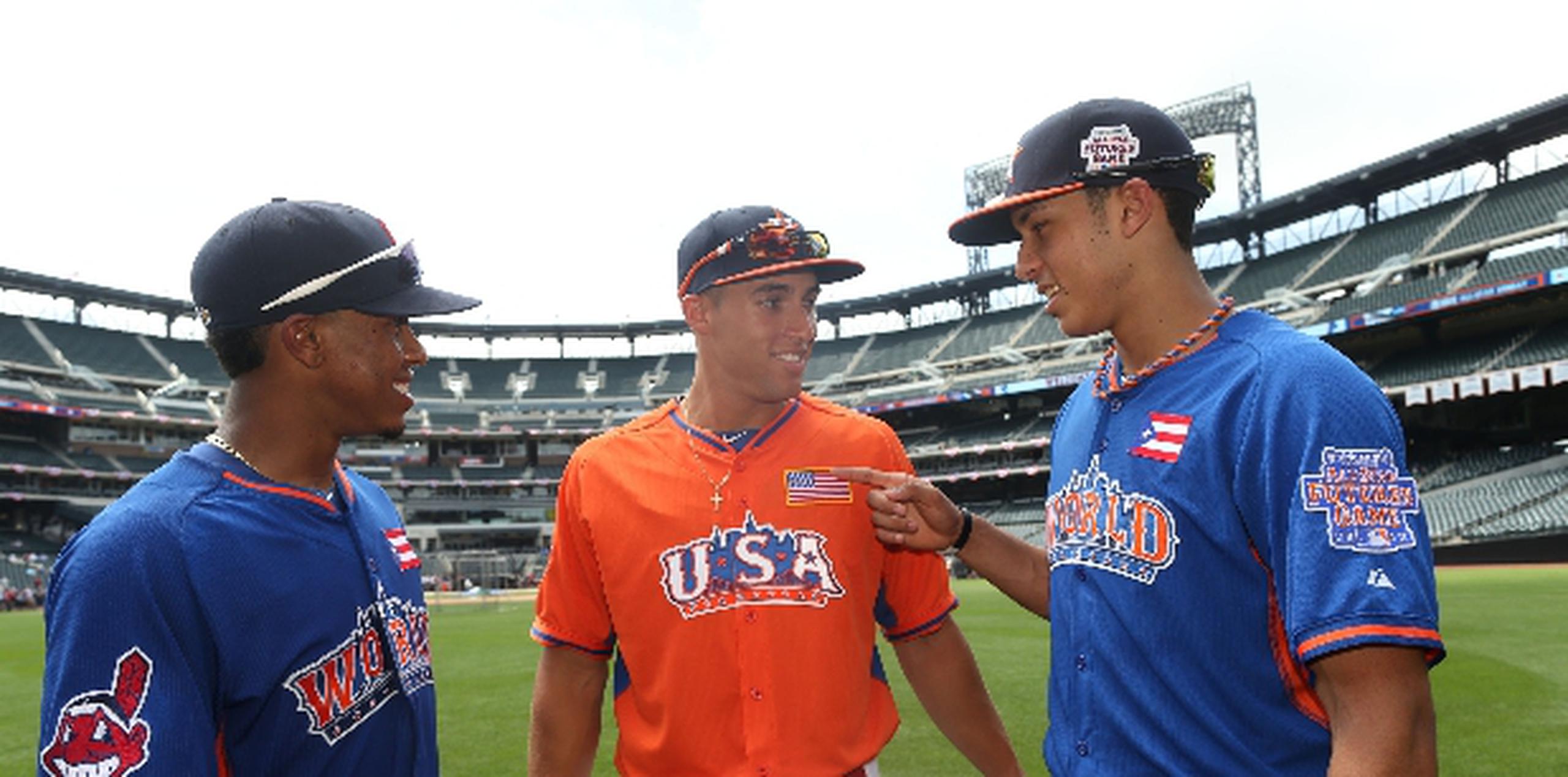 En la élite Carlos Correa, Francisco Lindor y Javier Báez - Primera Hora