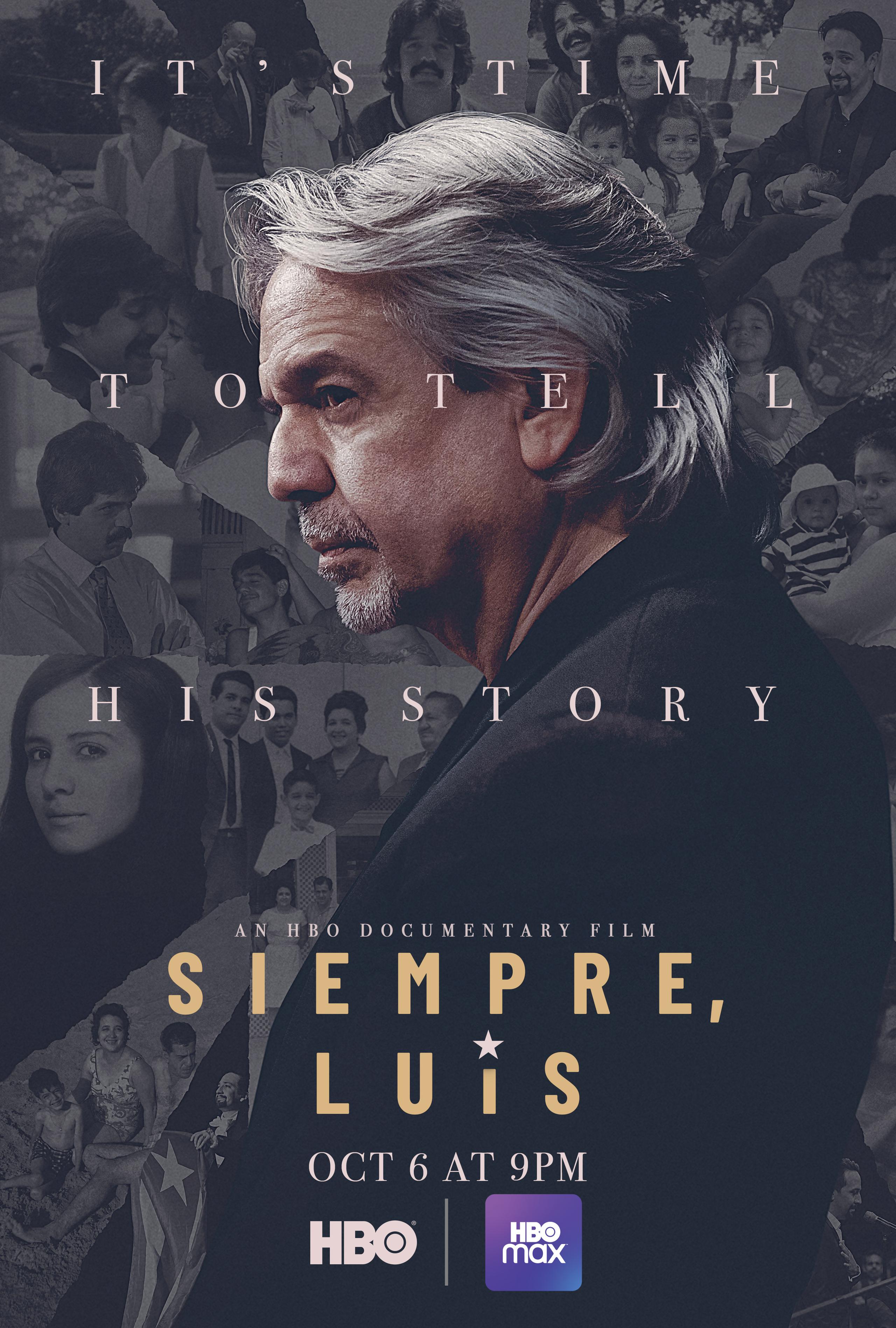 “Siempre, Luis” cuenta la historia de un creador de cambios imparable y orgulloso estadounidense.