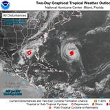 Tormenta tropical Mindy toca tierra en el oeste de Florida